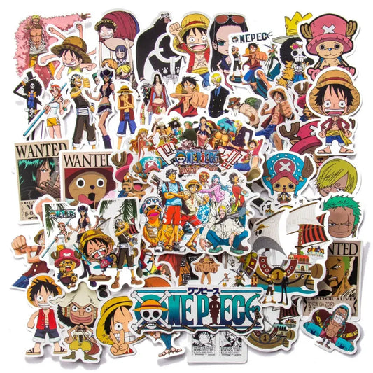 Anime Luffy One Piece Stickers