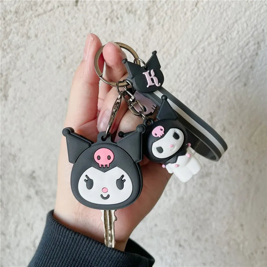 Kawaii Sanrio Anime Key Cover - Kuromi, My Melody, Cinnamoroll