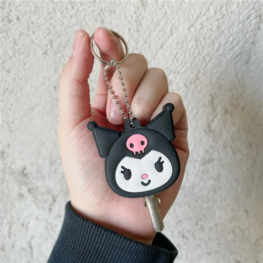 Kawaii Sanrio Anime Key Cover - Kuromi, My Melody, Cinnamoroll