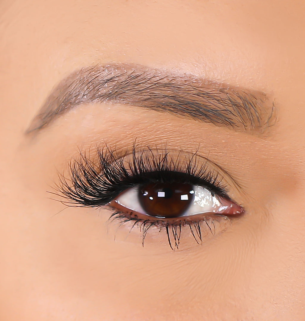 3D Mink Eyelashes - Nicole