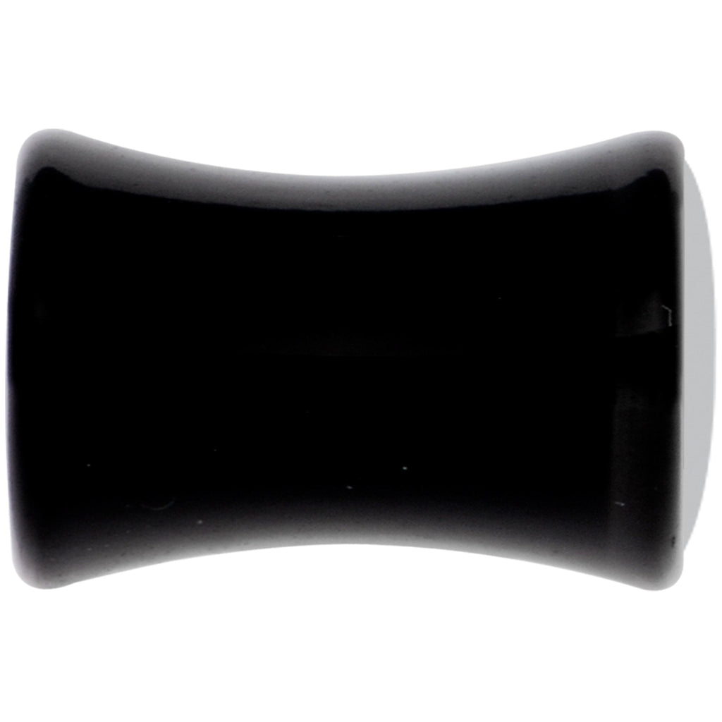 Black Acrylic Pink American Flag Saddle Plug Set 4G