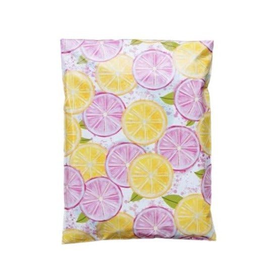 Pink Lemonade Poly Mailers Size 14.5x19 Shipping Bags