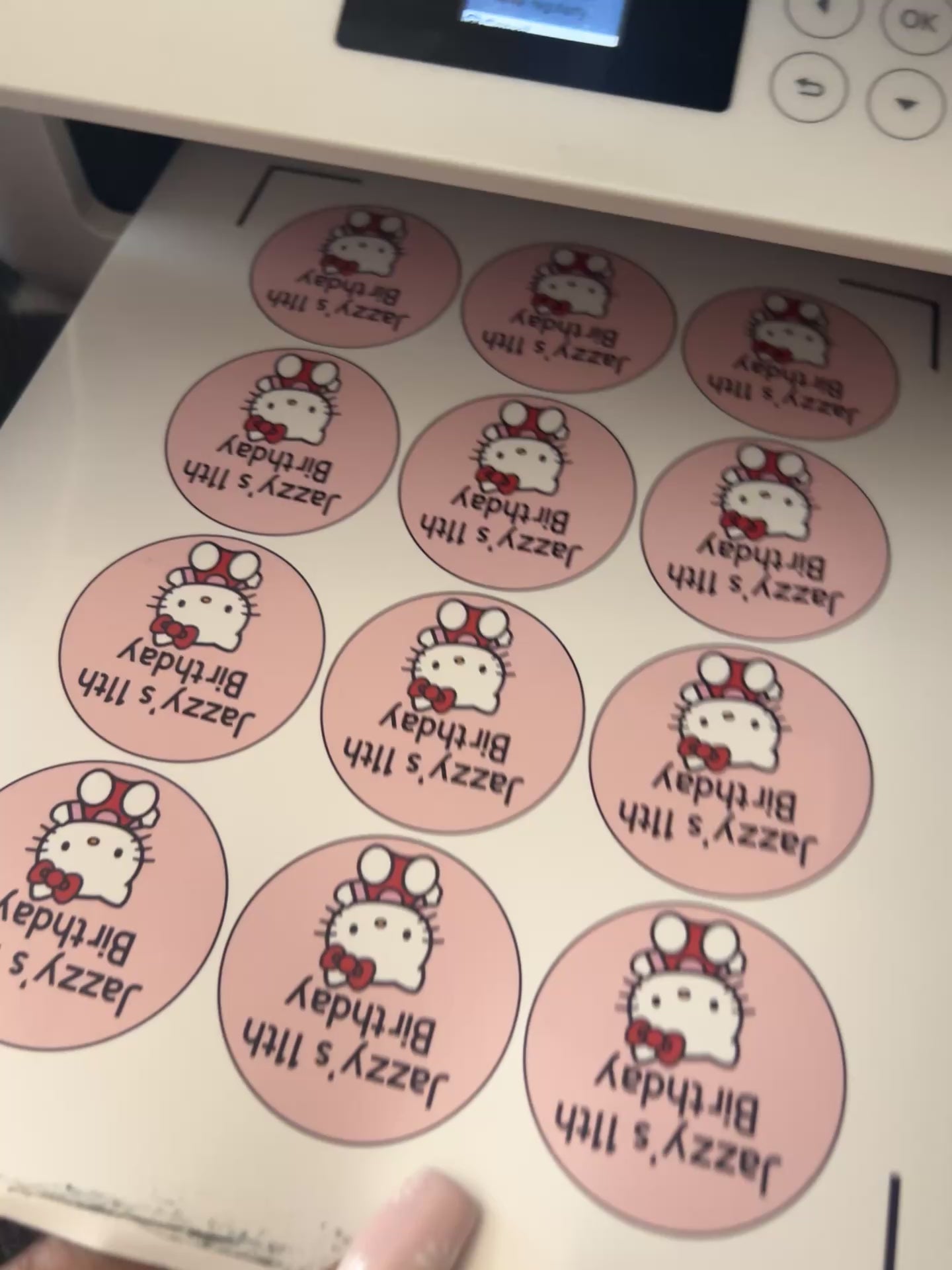 Custom Sticker pack