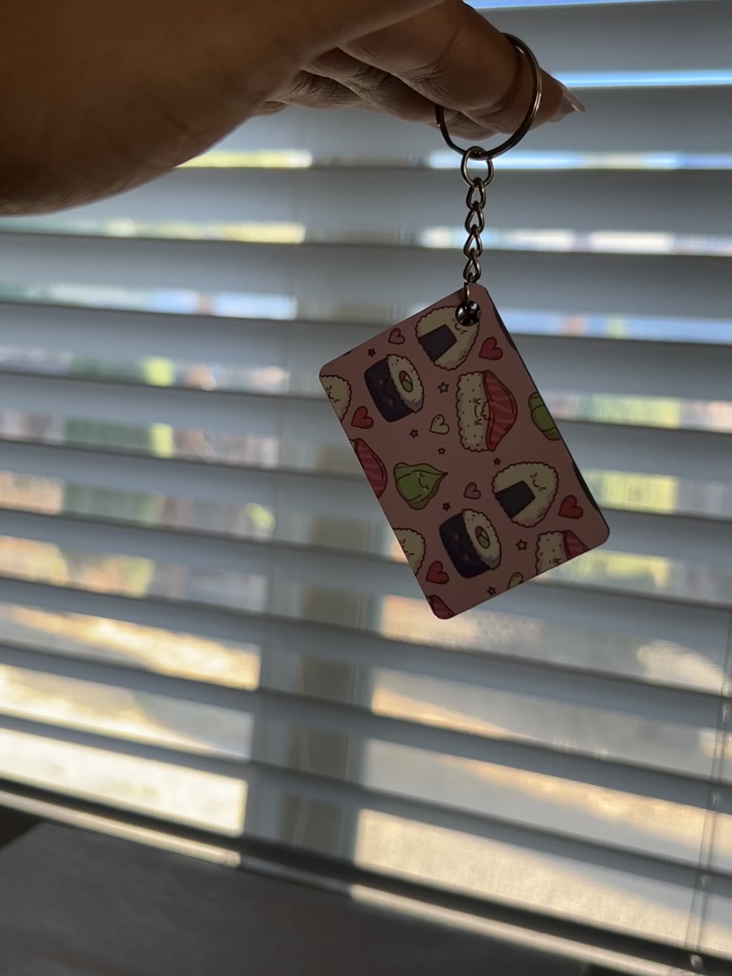 Sushi love Keychain