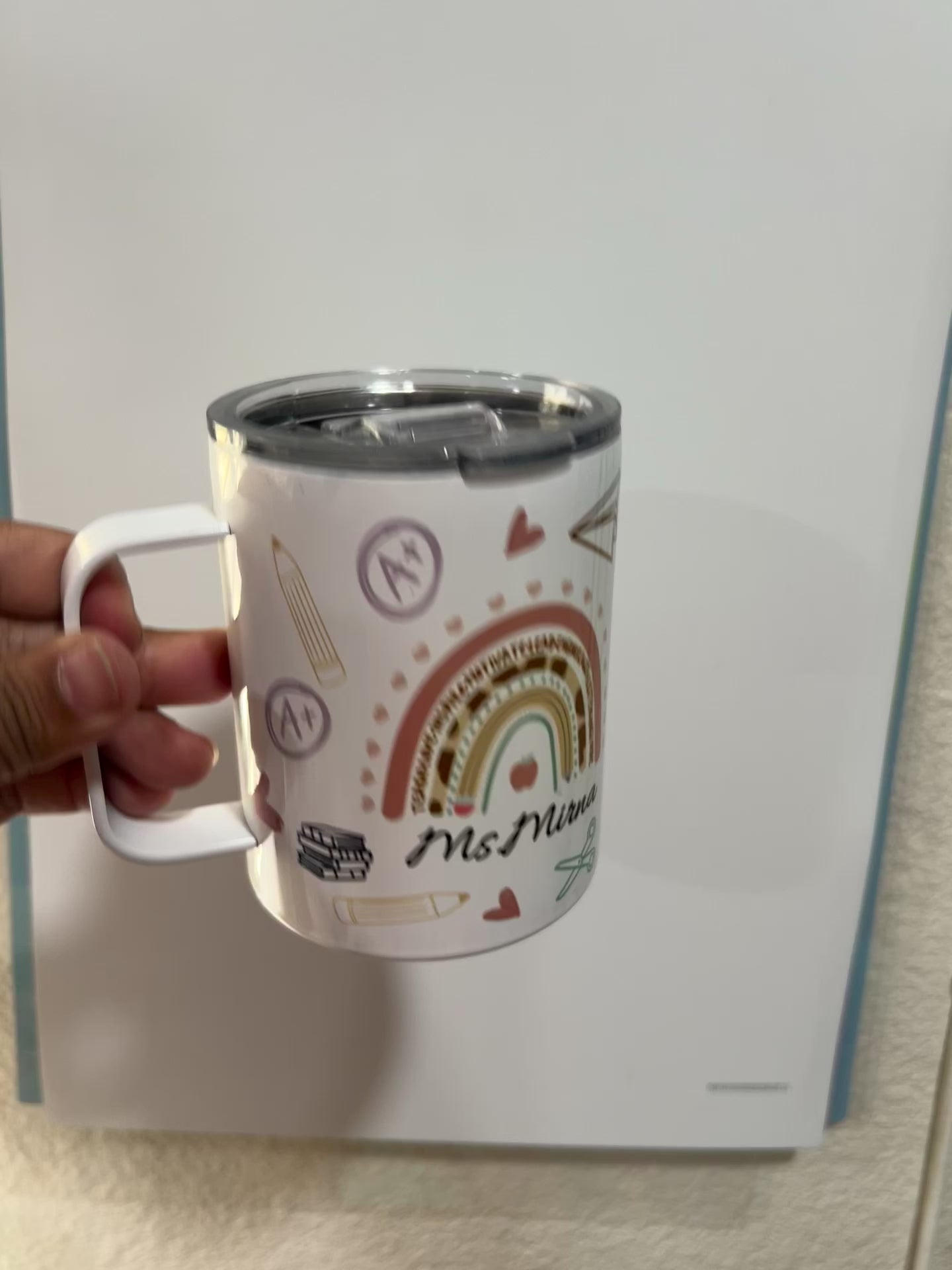 Teachers Inspire portable mug