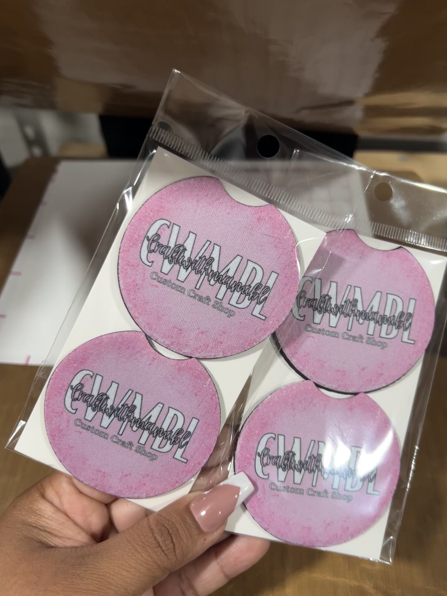 CWMBL Car Coasters