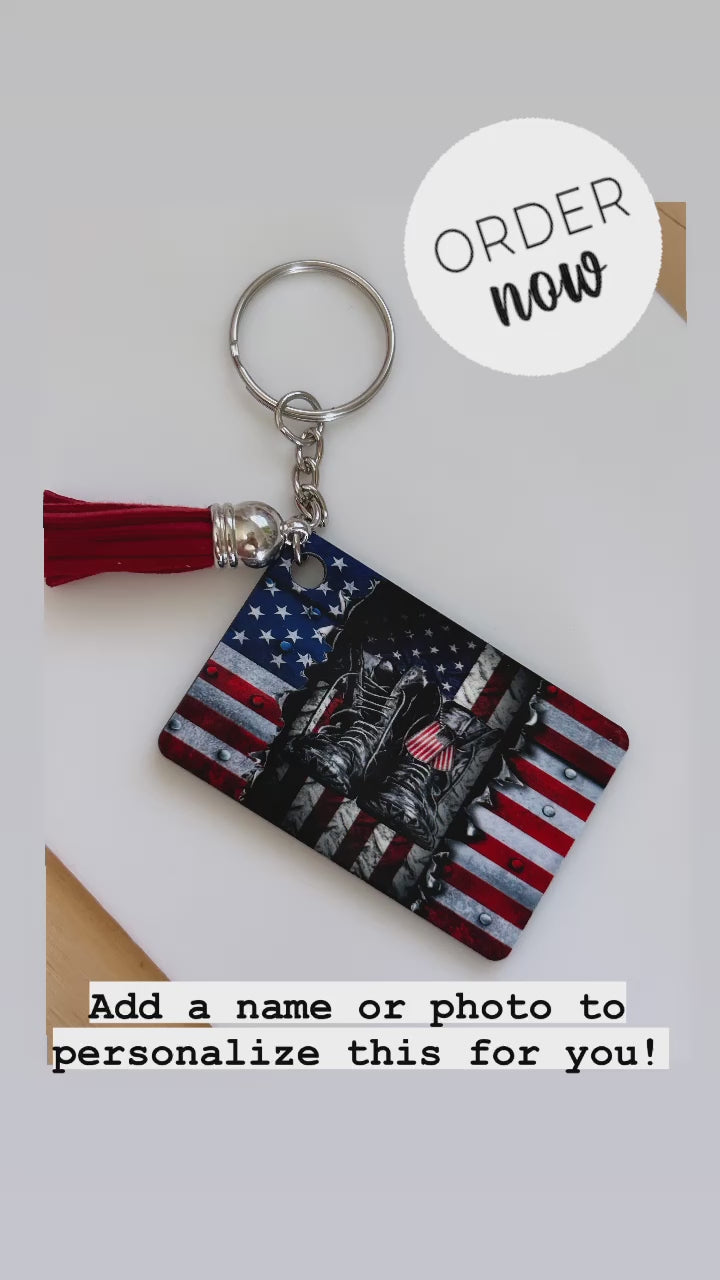 American Hero Key chain