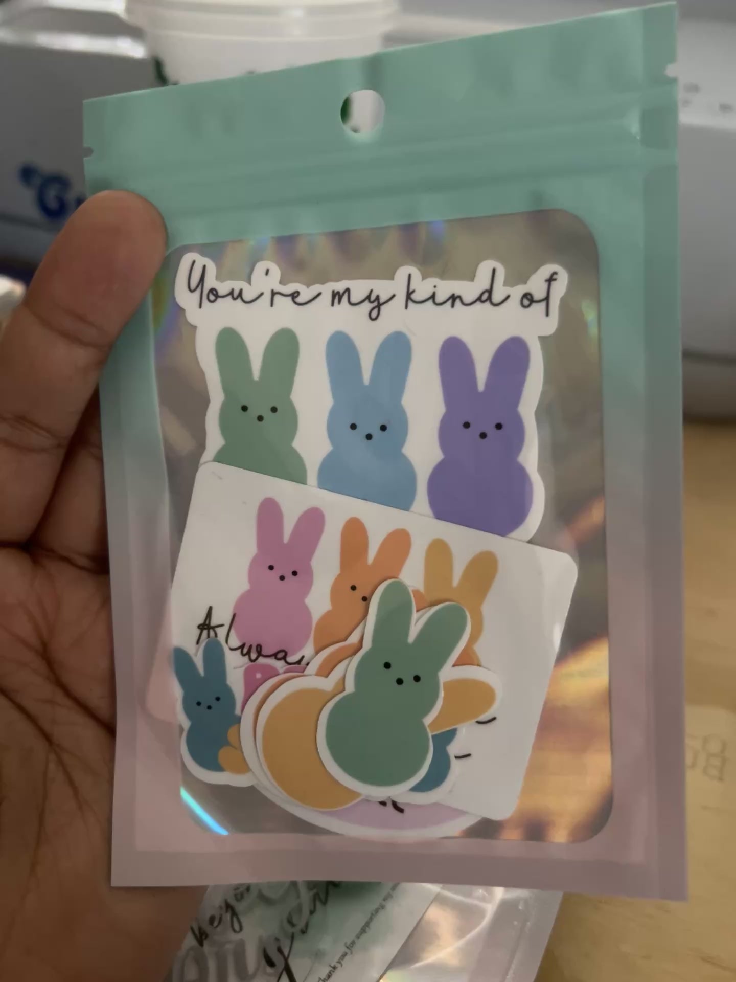 Custom Sticker pack