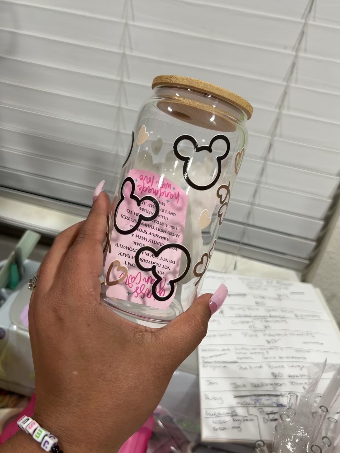 16oz glass cup 