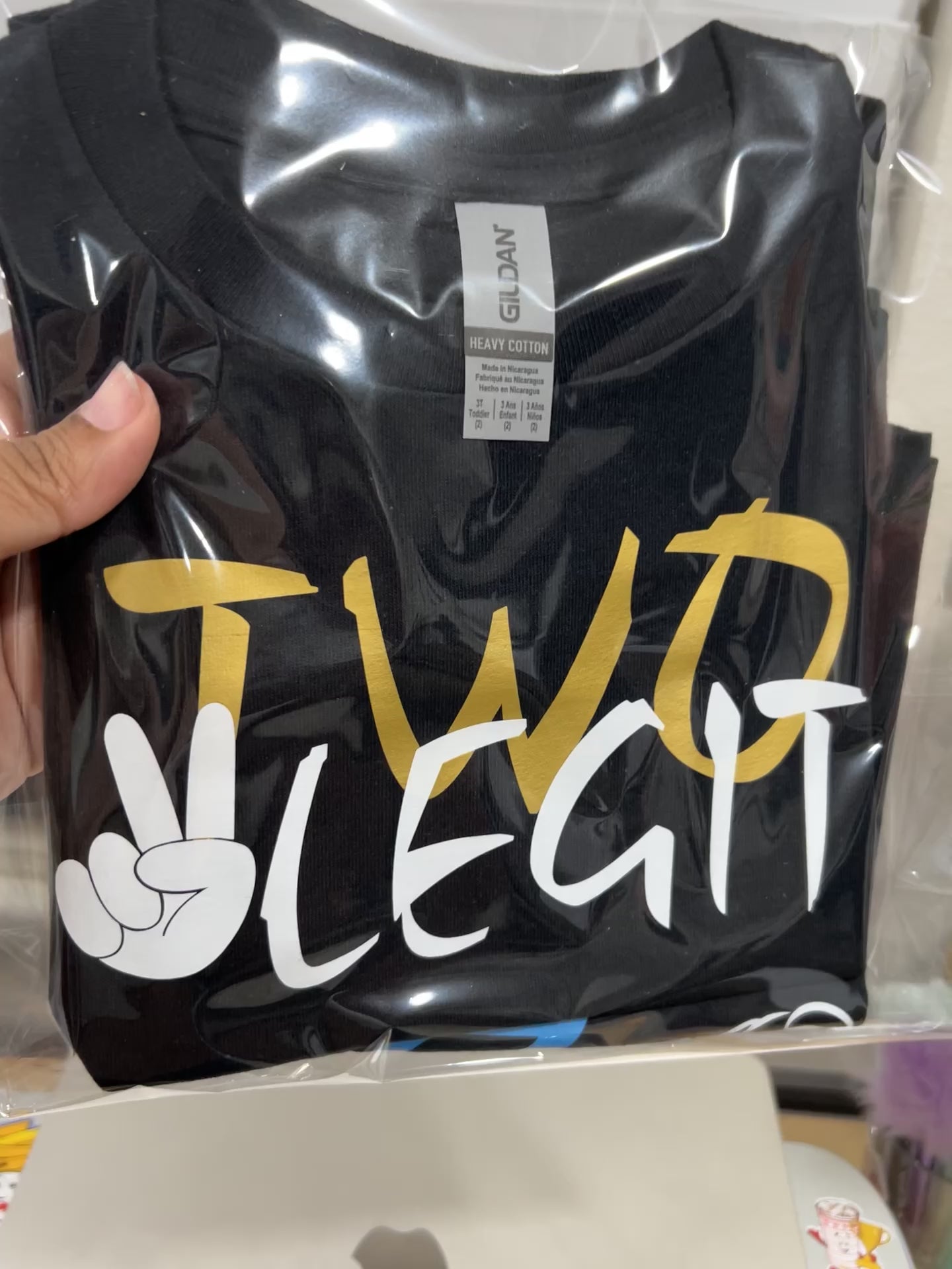Two Legit Birthday Shirt