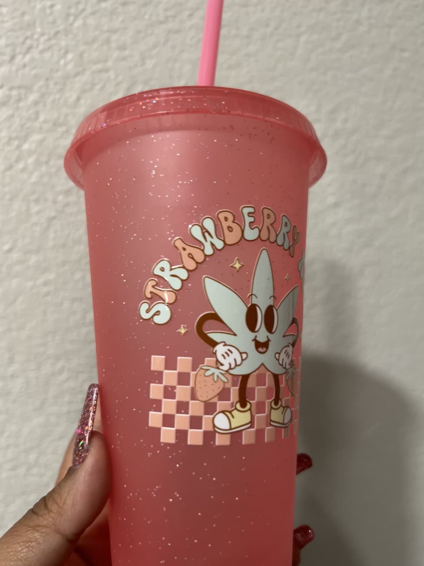 Kush Buddy 24oz plastic tumbler