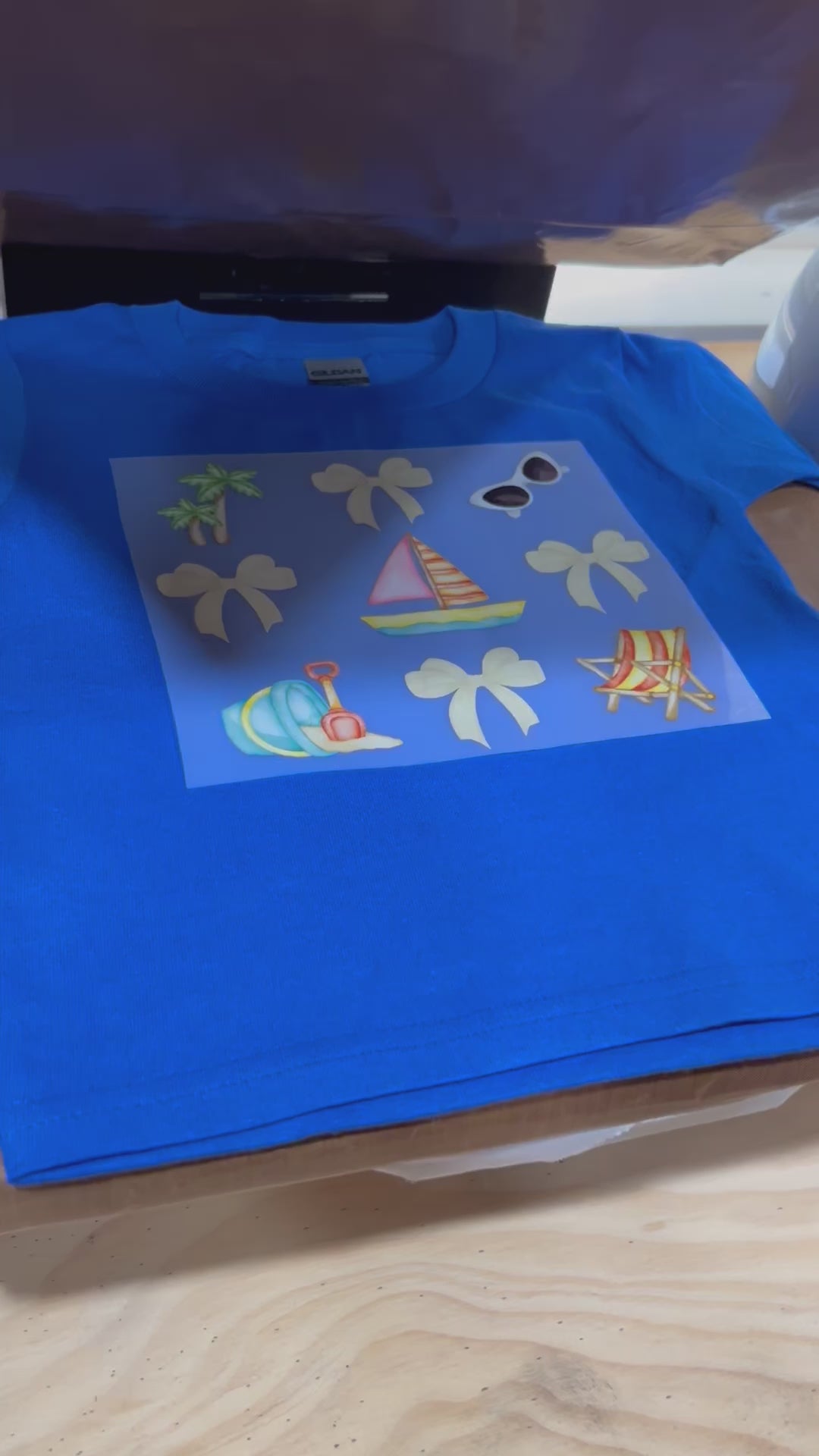 Beach Coquette Toddler/Youth Shirt