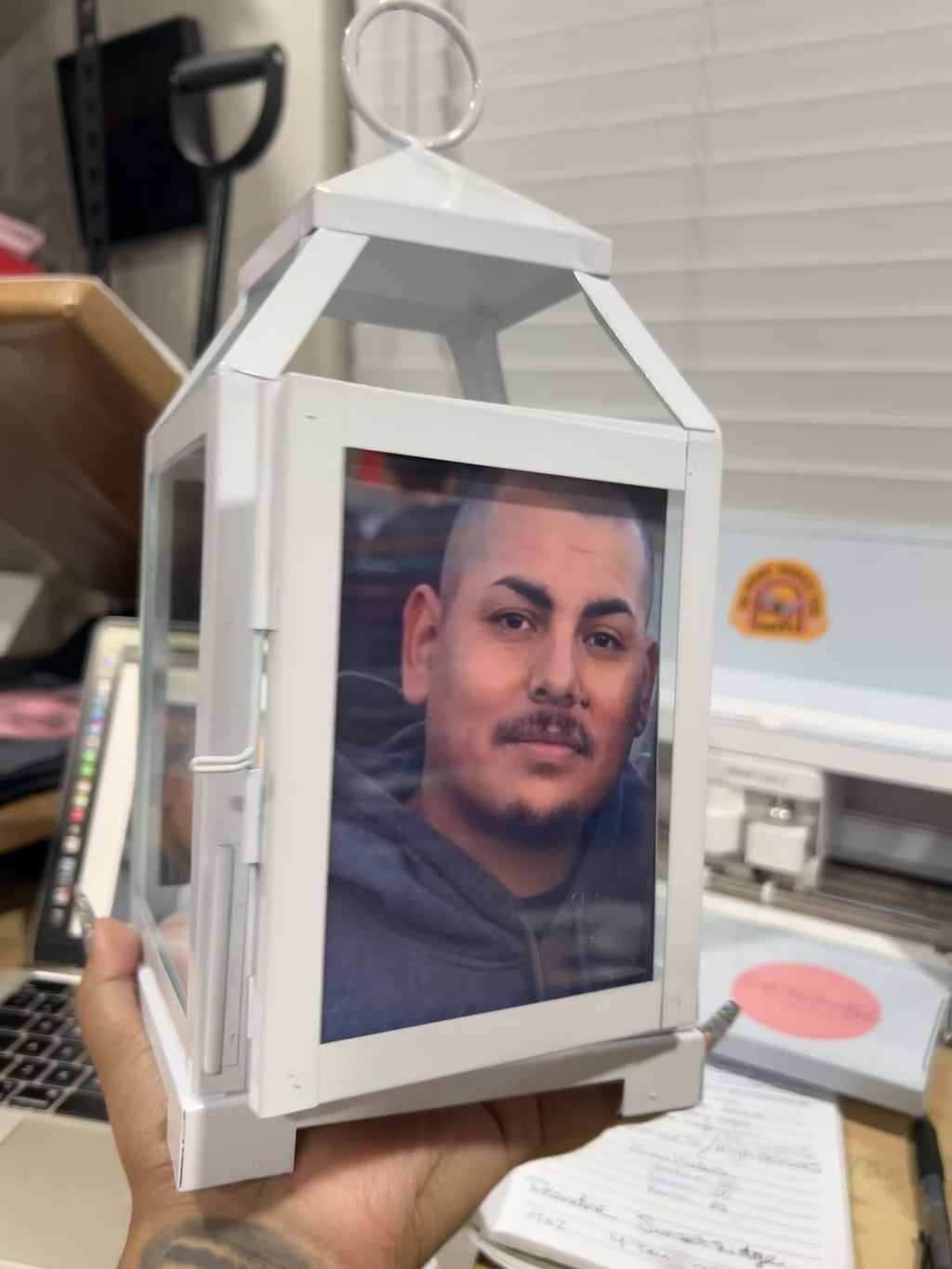 Linternas de luz de hadas totalmente personalizables