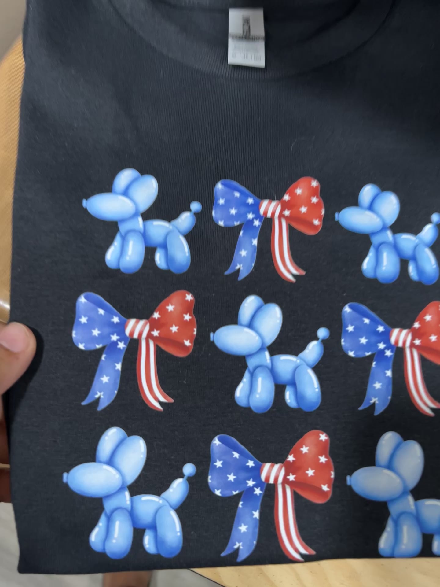 Bows and Ballon Dogs Coquette Shirt Toddler/Youth sizes