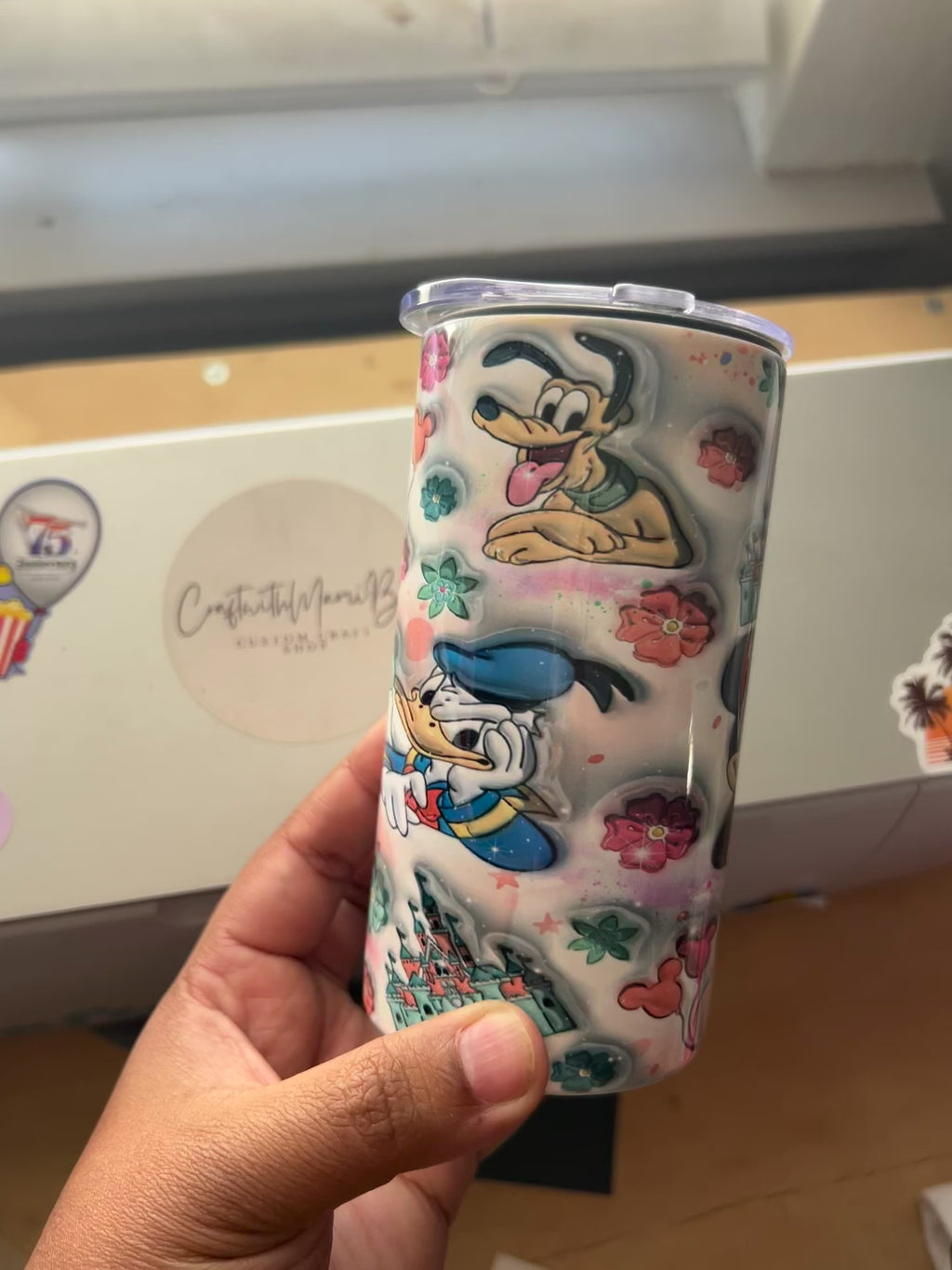 Happy Places Pals 12oz Sippy/Tumbler