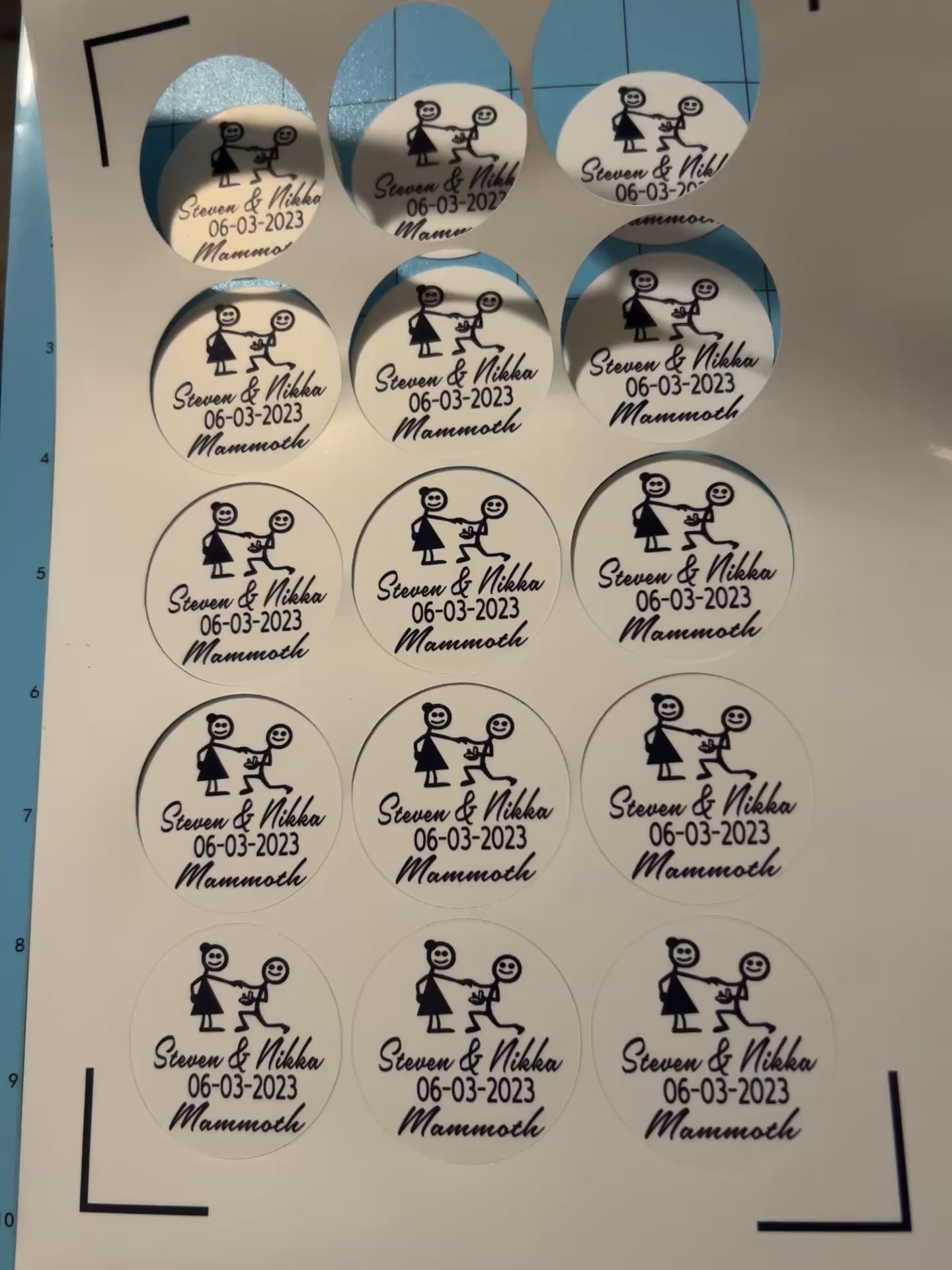 Custom Sticker pack
