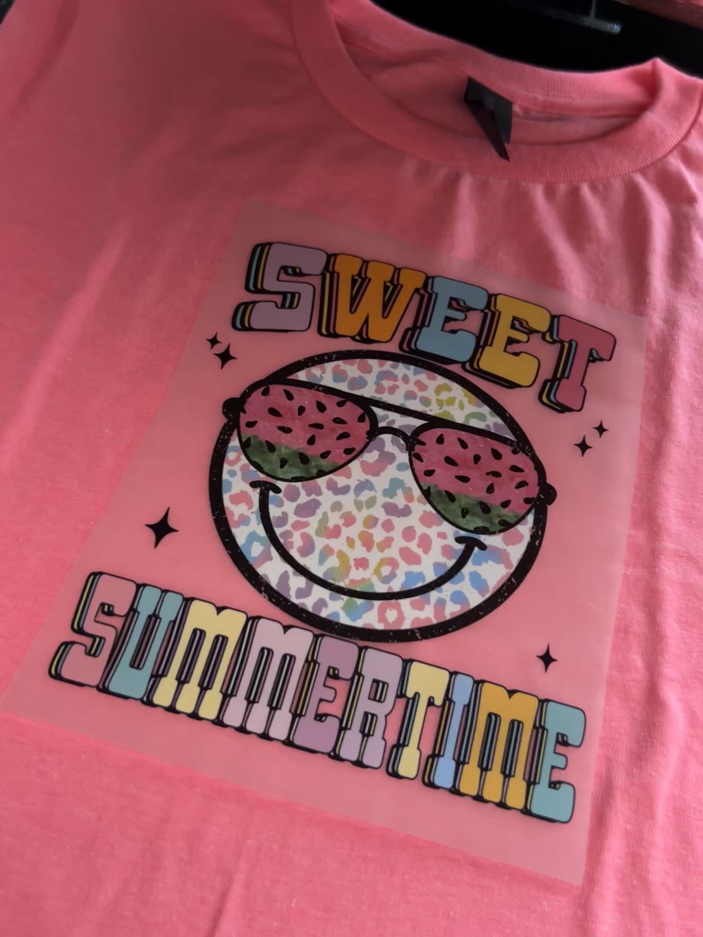 Summertime Smiley T-shirt