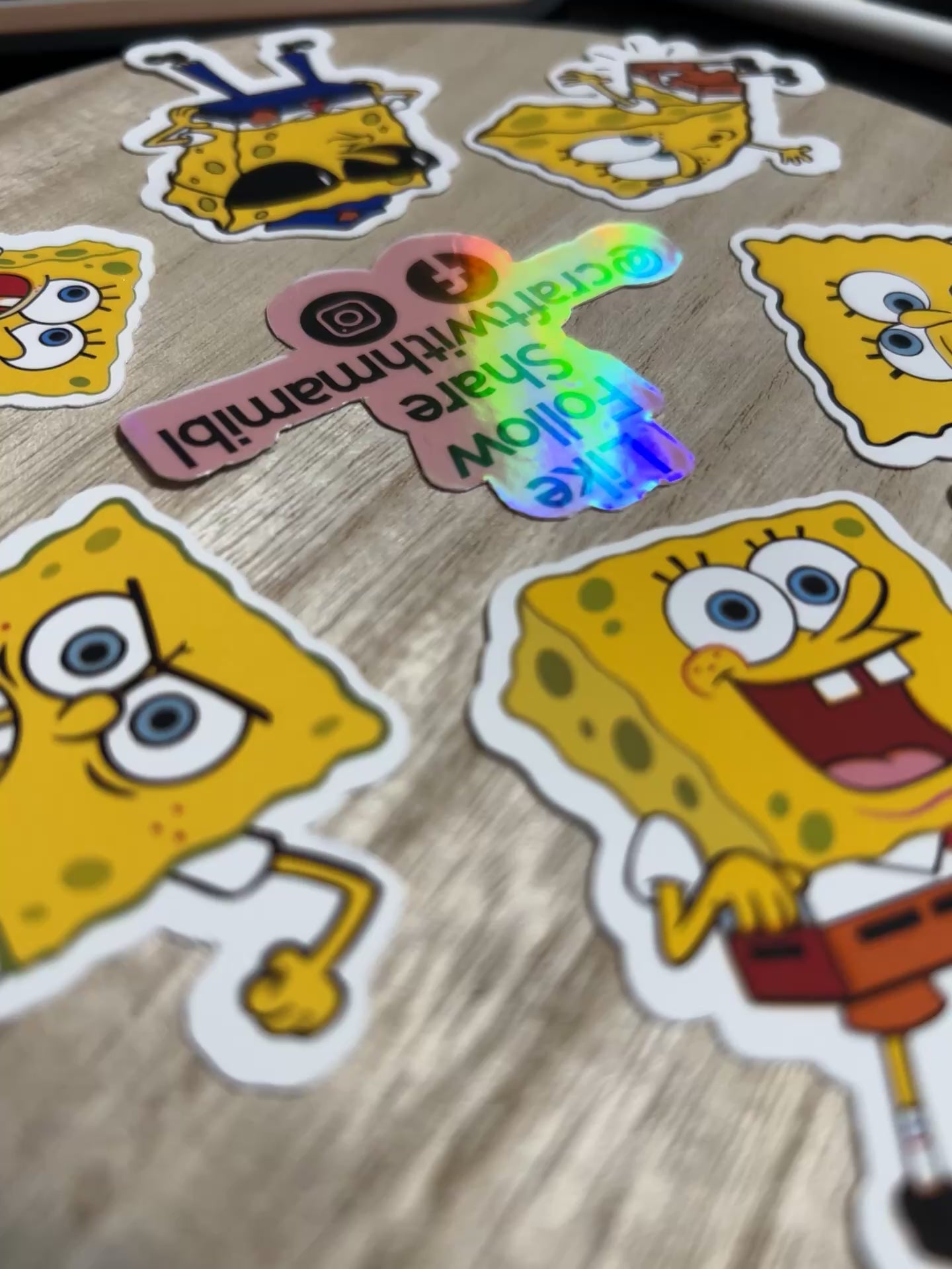 Custom Sticker pack