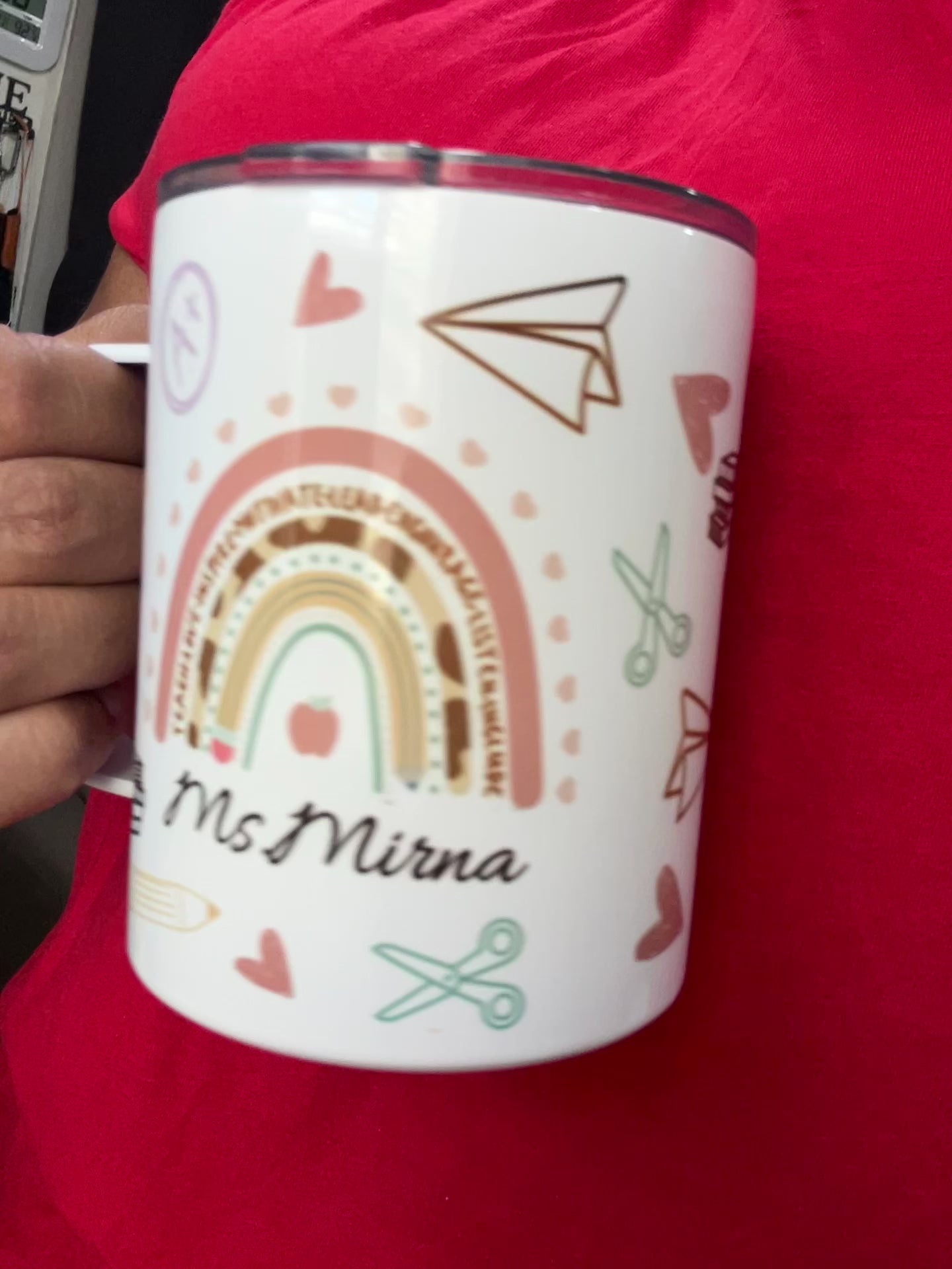 Teachers Inspire portable mug