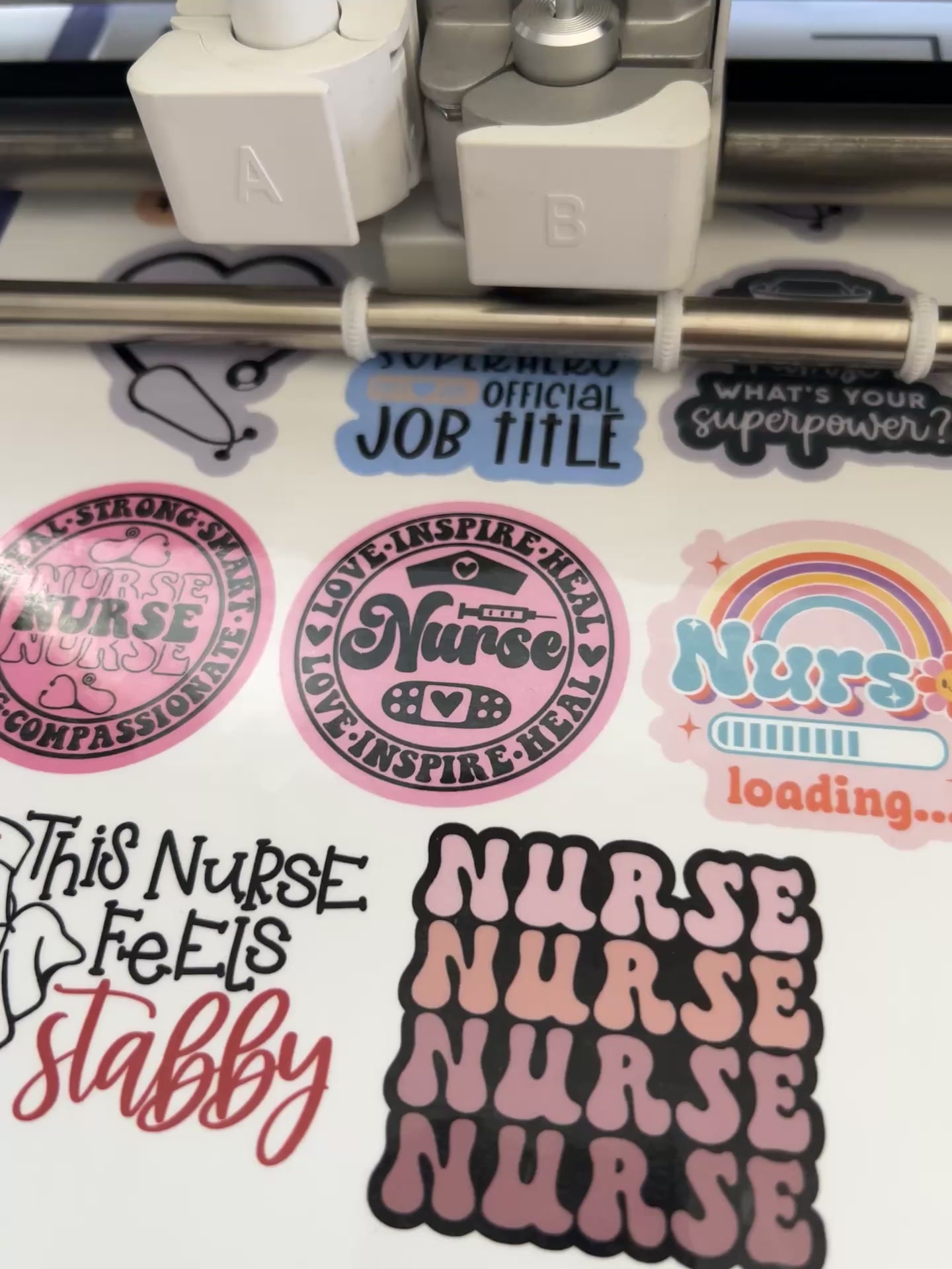 Custom Sticker pack