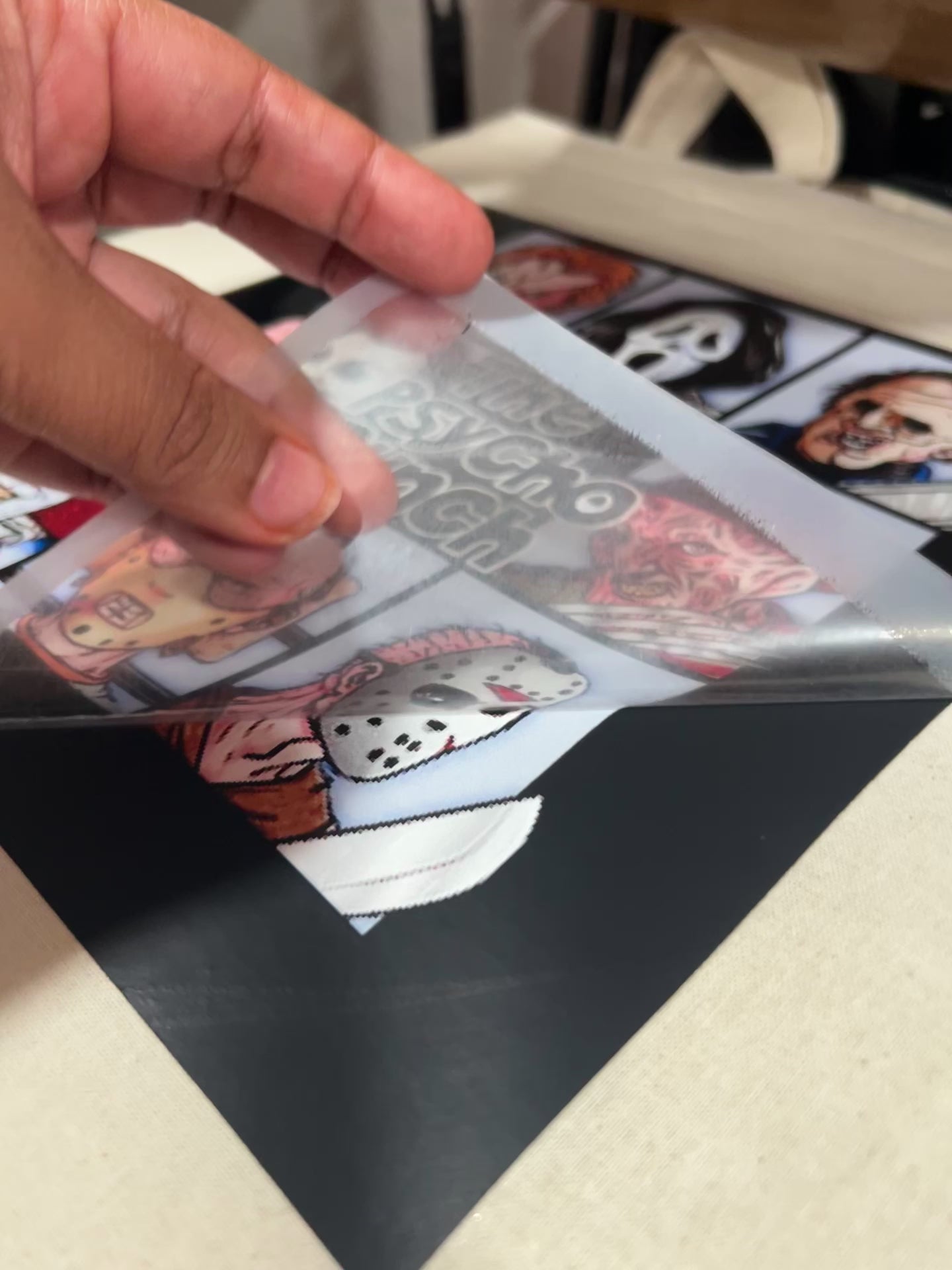 The Psycho Bunch Tote