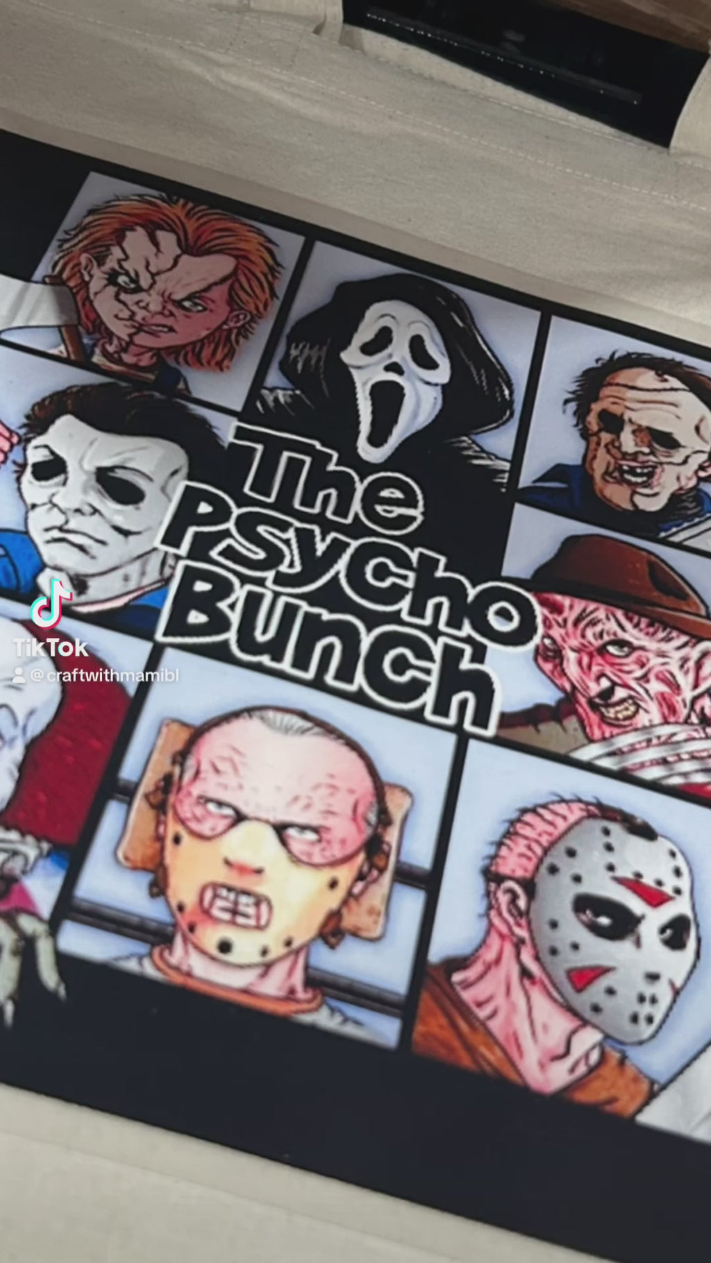The Psycho Bunch Tote