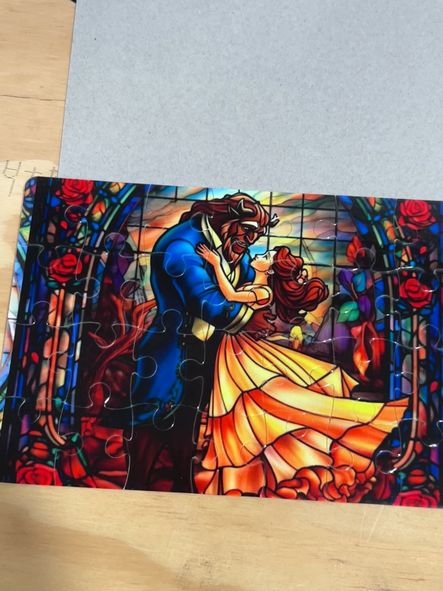 Beautiful Dancing Love puzzle