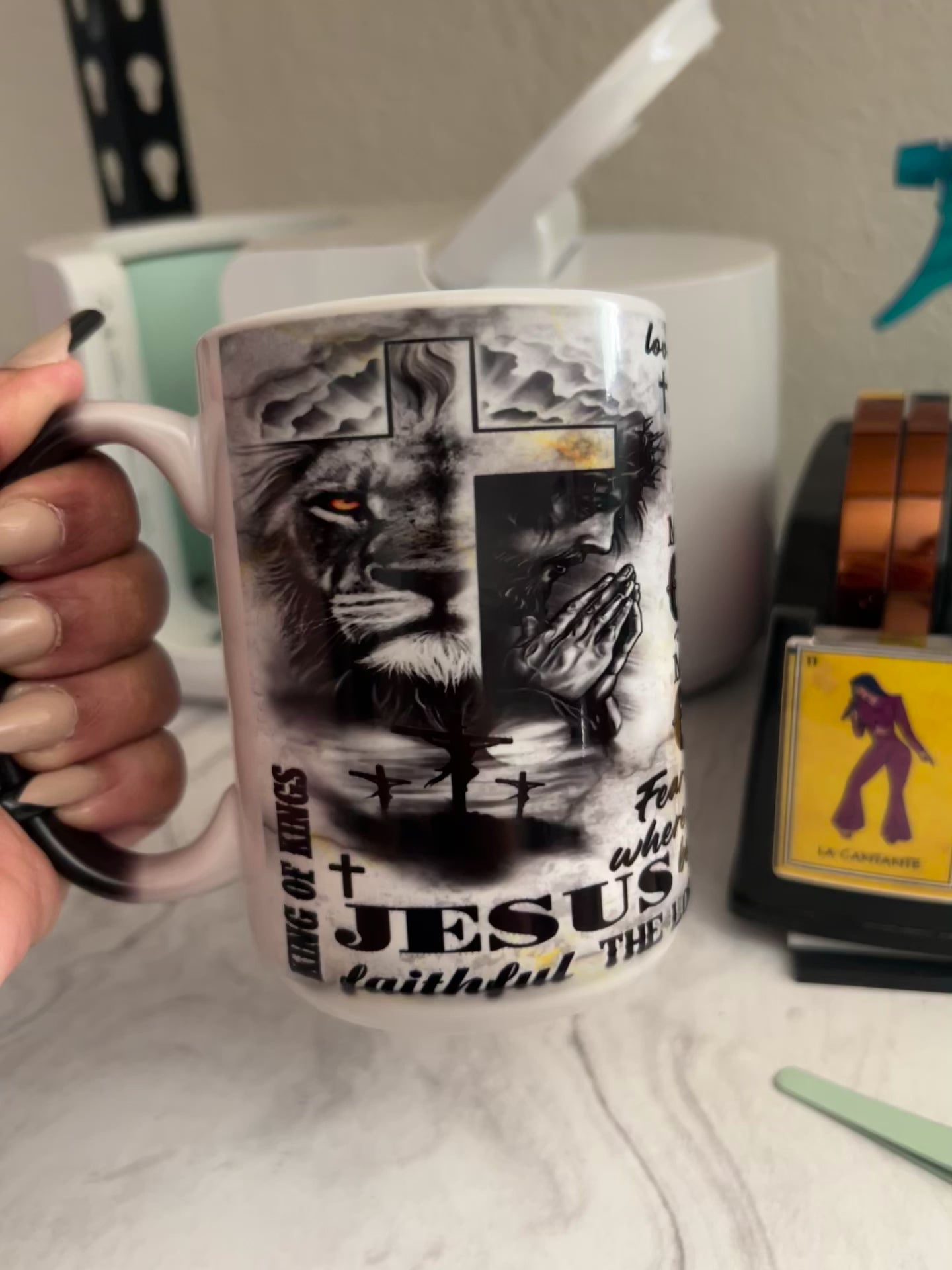 Man of God 15oz Mug(color changing)