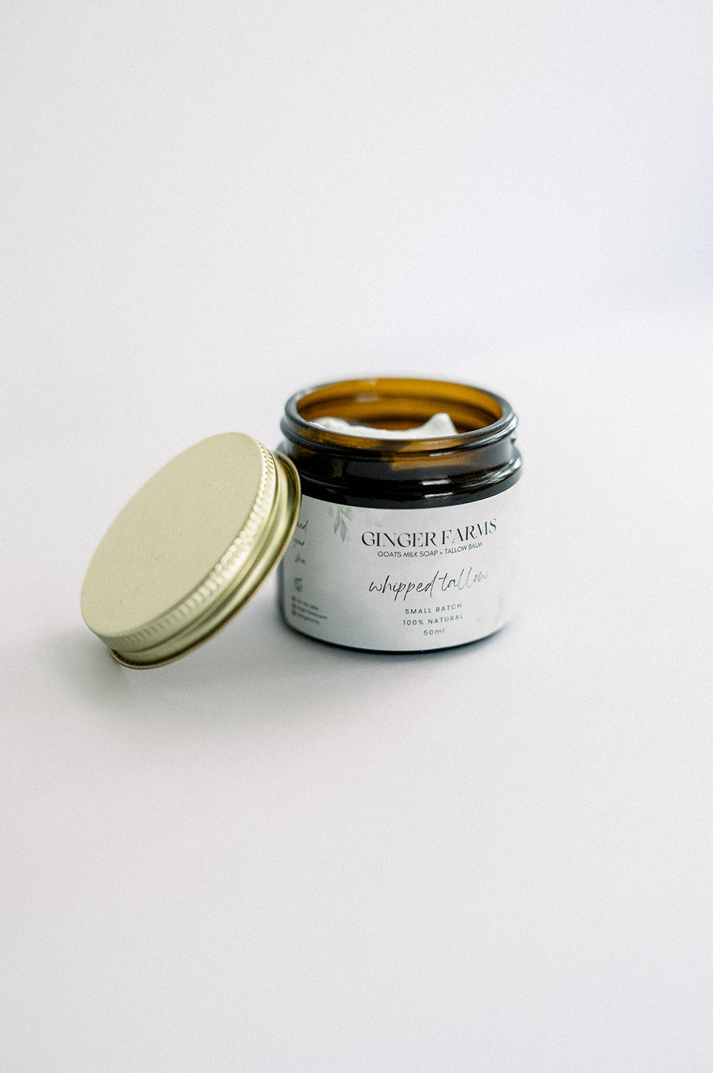 Whipped tallow