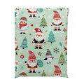 Santa Poly Mailers Size 10x13 Woodland Christmas Shipping Bags