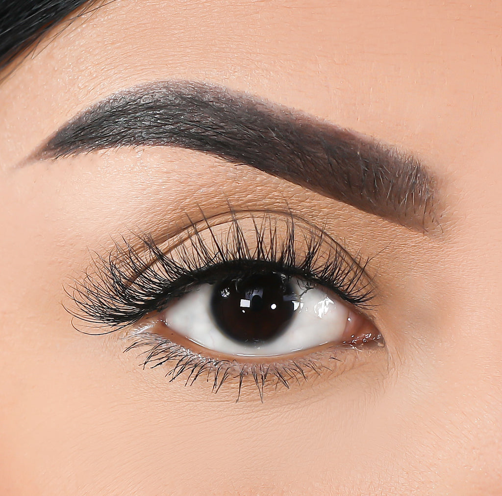 3D Mink Eyelashes - Shelby