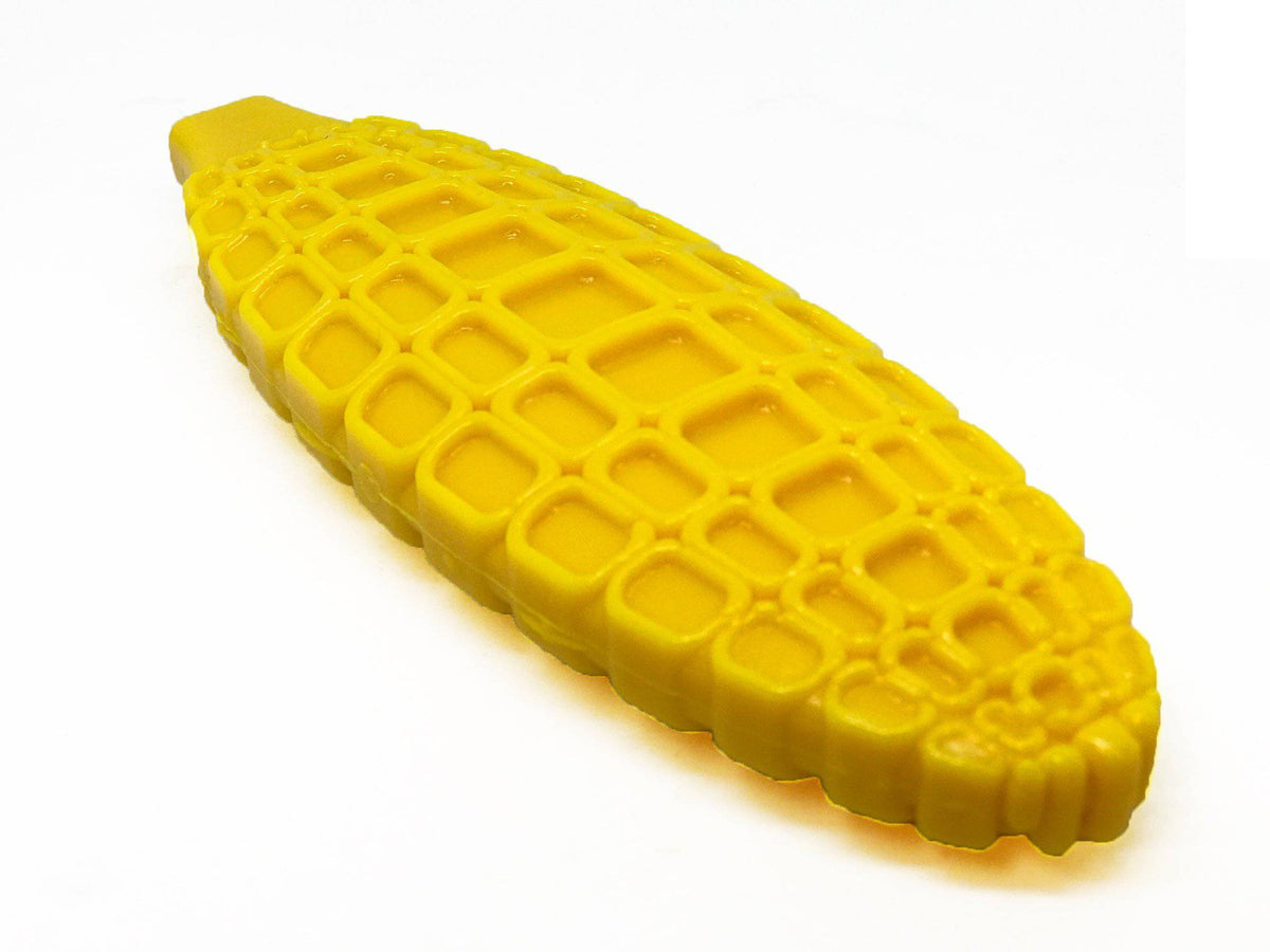 Corn on the Cob Nylon Dog Toy for Aggressive Chewers | USA Made | SodaPup