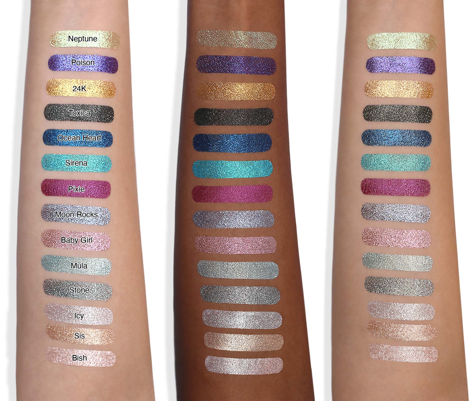 Diamond Eyeshadow - Toxica