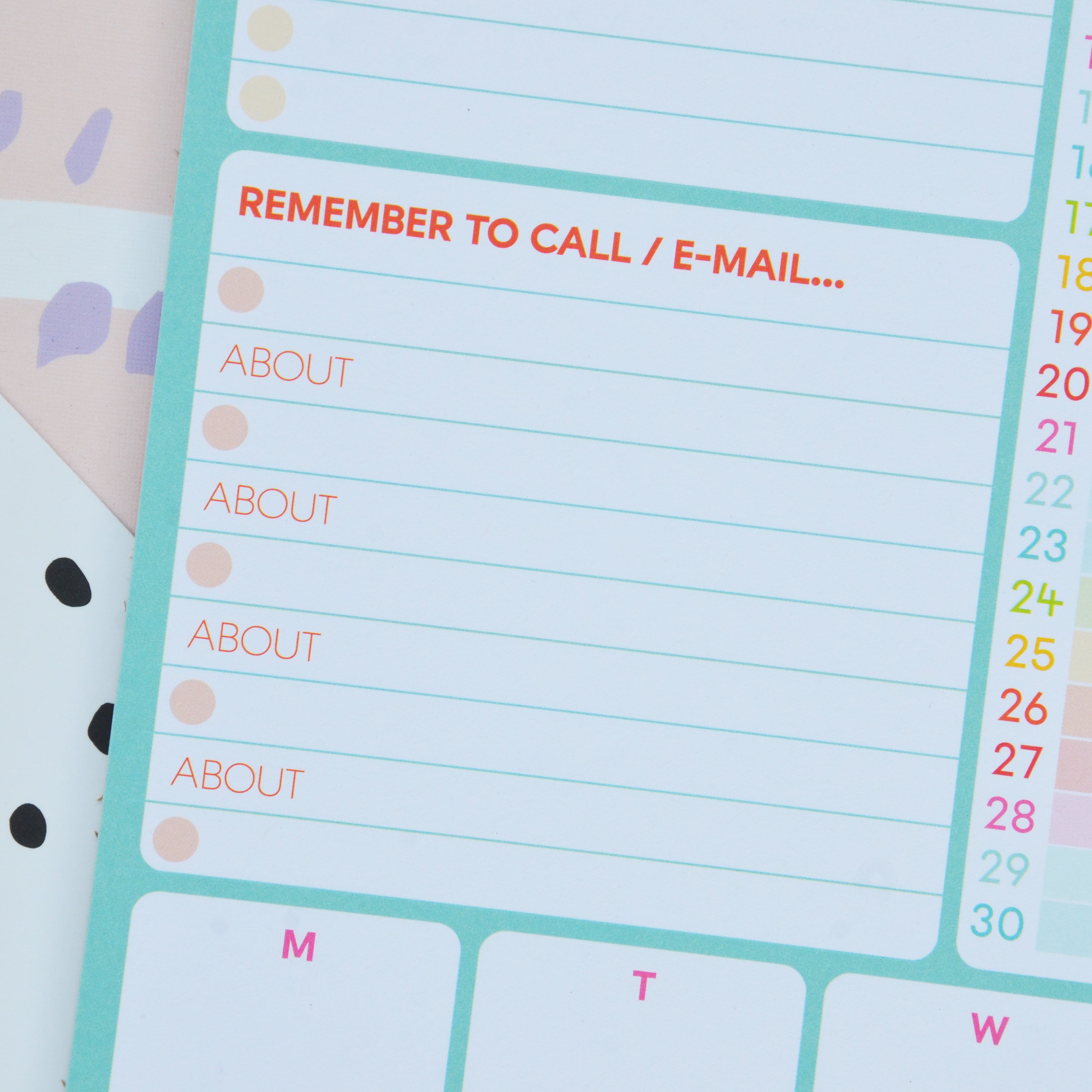 Notepad - THIS WEEK in My Classroom - Teacher's Weekly Notepad